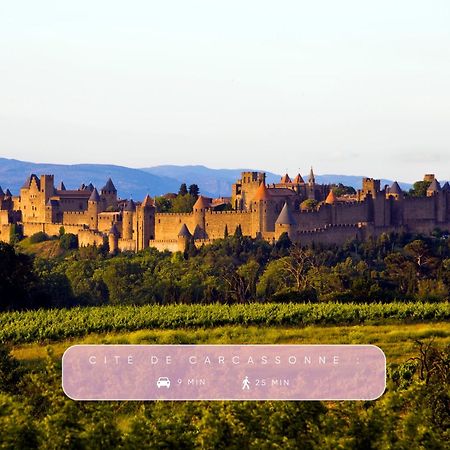 Апартаменты Le Mistral ~ Cite De Carcassonne ~ Hypercentre Экстерьер фото
